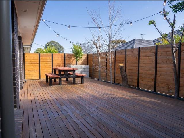 Modern, low maintenance, close to the city, transport and shops