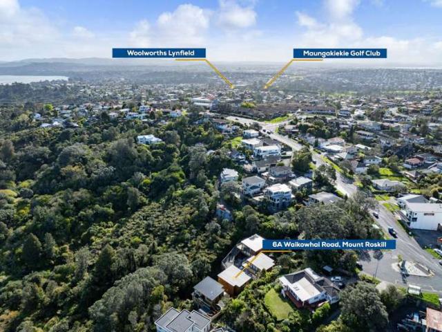 6A Waikowhai Road, Mt Roskill, Auckland City