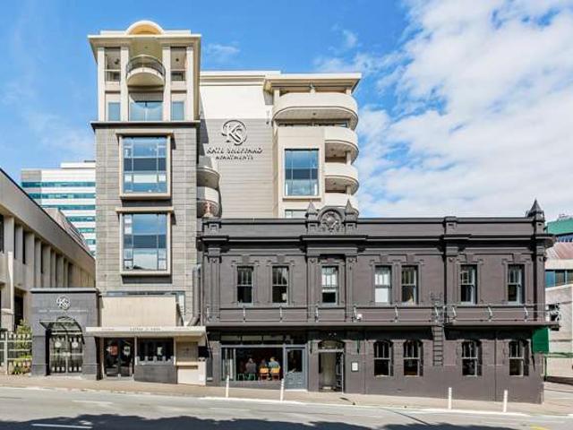 6B/19 Cottleville Terrace, Thorndon, Wellington City