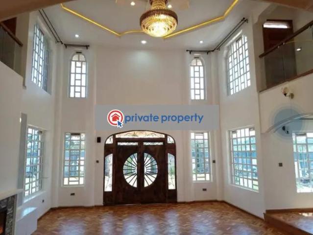 6bdrm Townhouse In Runda
