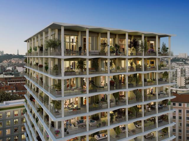 6ÈME ART LAFAYETTE 2 à 4 pièces, 46 à 107 m²