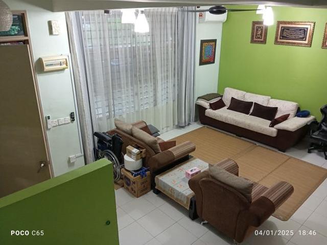 6km to ERL Renovated Double Storey Baru Salak Tinggi Sepang Selangor
