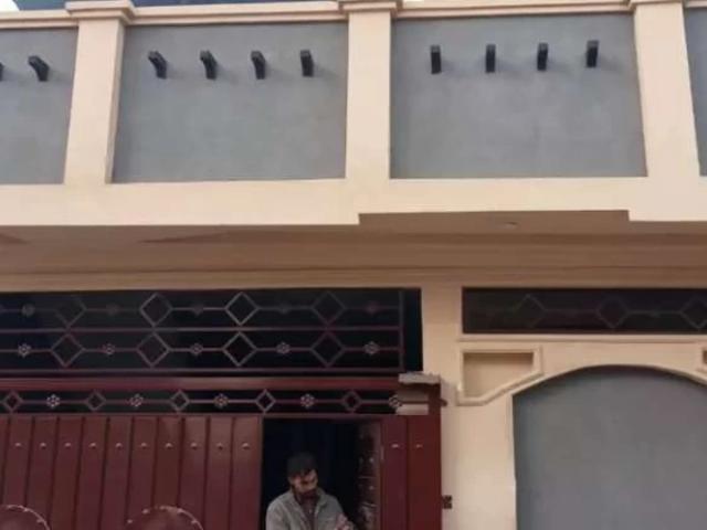 6marla beautiful house sale Ehsan town chakara p/pump k samne strret Rawalpindi Bethsaida Colony ID 48803