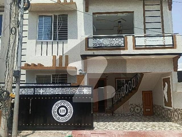 6marla Brand New Double Storey House For Sale Airport Housing Society Rawalpindi