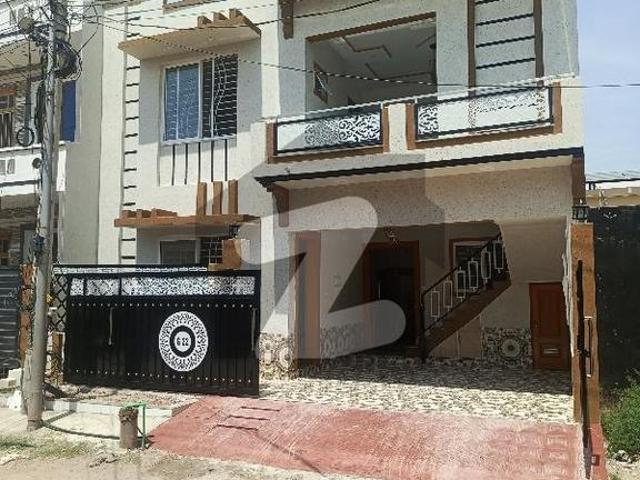 6marla Brand New Double Storey House For Sale Airport Housing Society Rawalpindi Airport Housing Society Sector 4