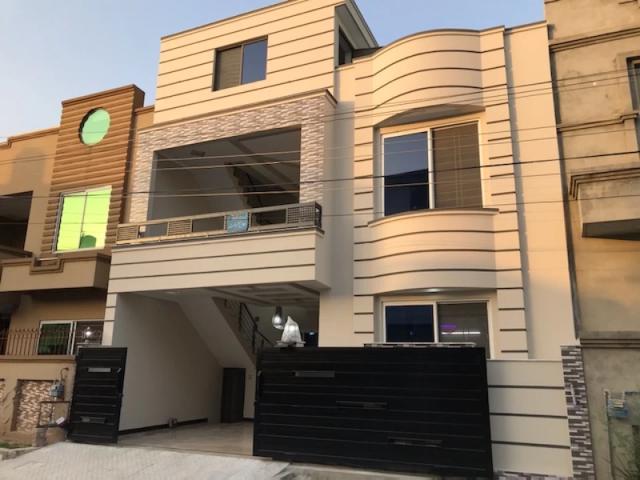 6marla brand new house for sale Rawalpindi Bahria town ID 73279