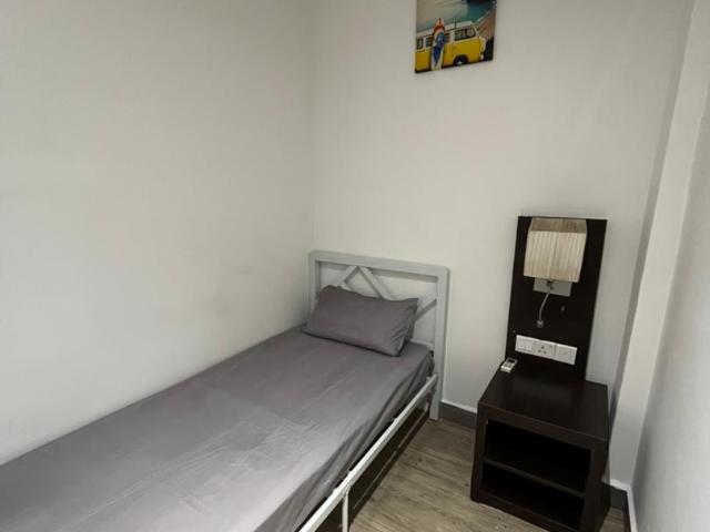 6Mins ‍♂️to LRT Pasar SeniPrivate Single Room Rent in Petaling Street