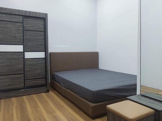 6mins drive to HTJ Fully Furnished Medium Room at Taman Ban Aik, Jalan Rasah, Seremban