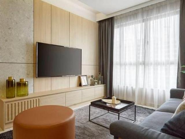 6minSungai Besi Condo4room 4xxkFree FurnishedCaxh Bxck