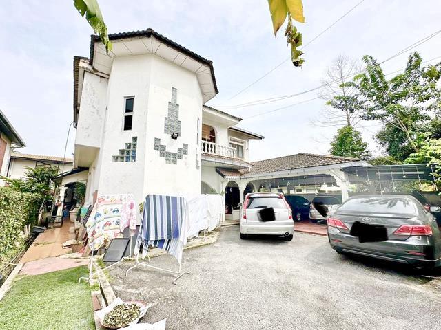 6Rooms FACING OPEN Bungalow Double Storey Gombak Setia Near LRT Masjid