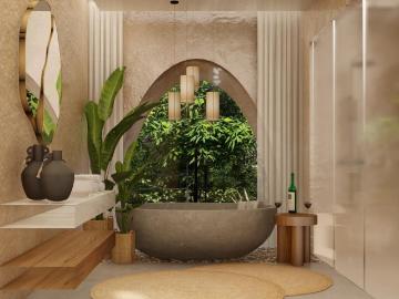 6REC 6BA, Villa con Bar, Cosmos Amari, Tulum