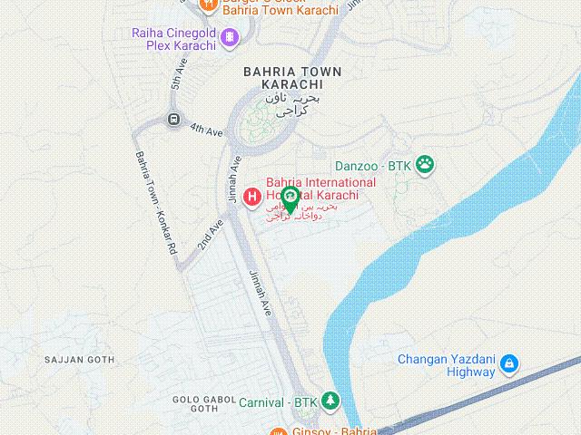 6th Floor Road 1 Face 3 Bed Apartment For Rent In P19 BAHRIA Town Karachi