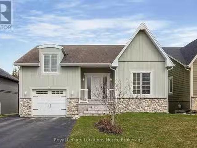 73 Findlay Drive, Collingwood, ON, L9Y 0G6 house for sale L.