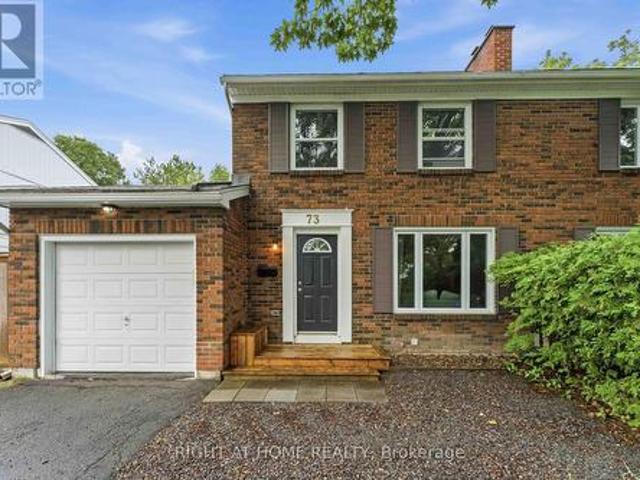 73 Hobart Crescent, Ottawa, ON, K2H 5S3 house for sale | Listing ID X13620 | Royal LePage