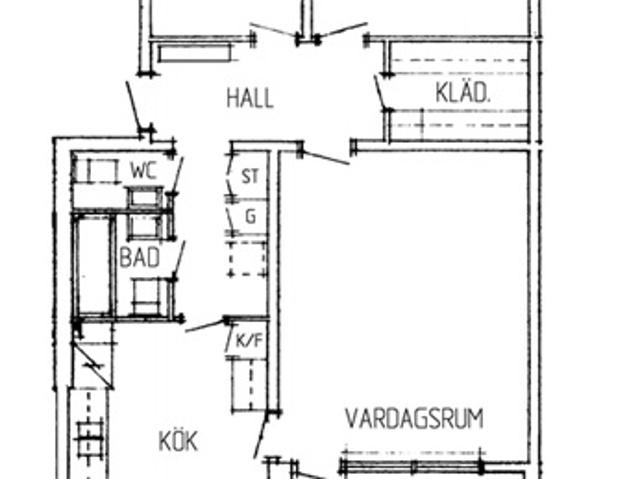 73 m2 lägenhet i Höganäs