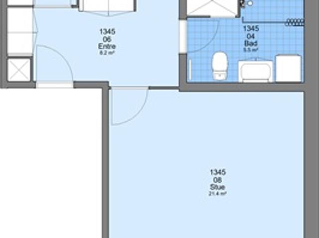 73 m2 lejlighed på Askelunden, Esbjerg Ø, Ribe