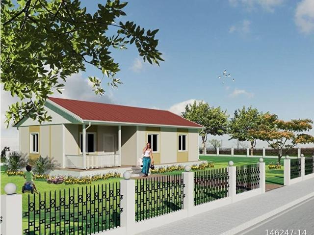73 m2 SERİ ÜRETİMLİ KAMPANYALI PREFABRİK KONUT