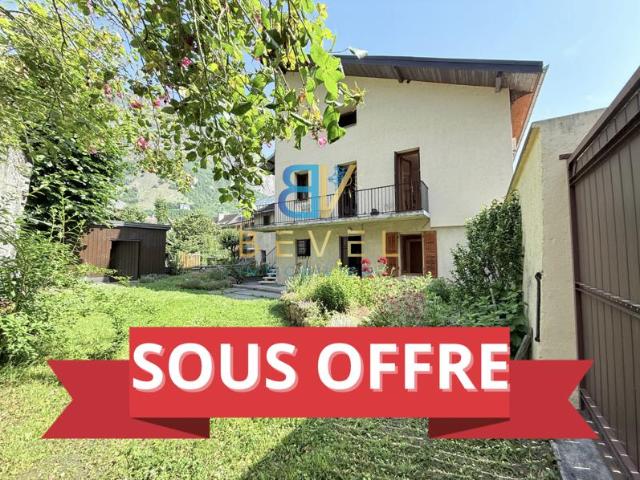 73 SAINT JEAN DE MAURIENNE Maison avec grand potentiel