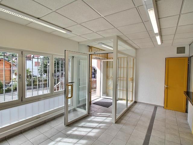 7003. Geschäftsräume / Büros im Zentrum Chermignon d'en Haut