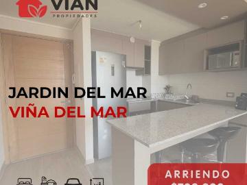 $ 700.000 Departamento en Arriendo en Viña del Mar 2 dormitorios 1 baño / Kutt Property