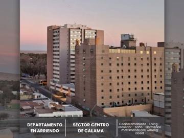 $ 700.000 Departamento en Arriendo en Calama 1 dormitorio 1 baño / Gestión y Propiedad