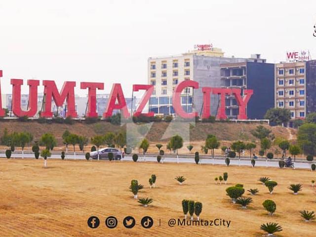 700 70x90 Residential Plot Available. For Sale In Mumtaz City Chenab Block Islamabad