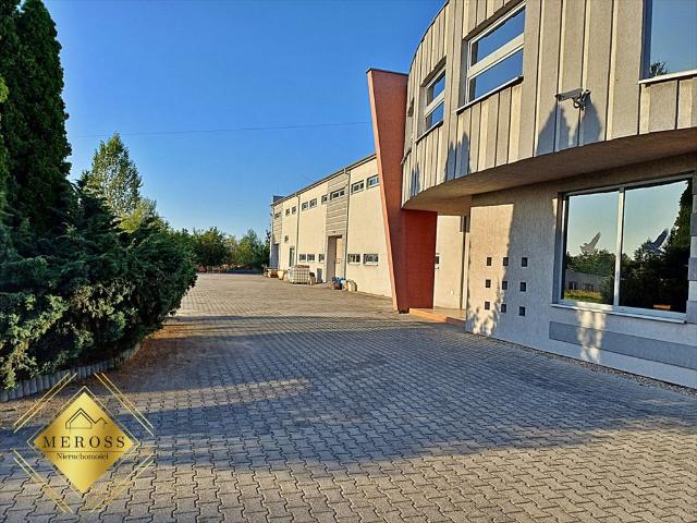 700 m2 biuro w Brzeziny Wielkie – idealne pod każdą działalność