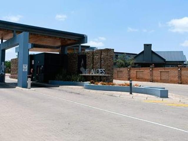 700 m² Land available in The Aloes Lifestyle Estate