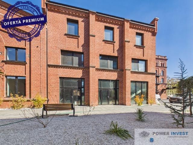 700 m² odnowionego budynku pod siłownię lub MMA
