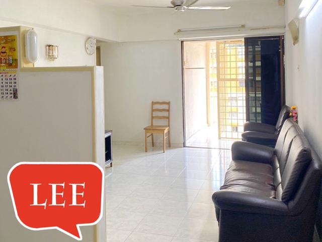 700 SF desa baiduri renovated near farlim ayer itam HK