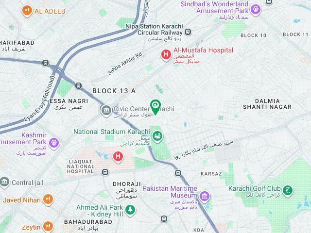 700 Square Feet Flat In Stunning Gulshan e Iqbal Block 17 Is Available For sale