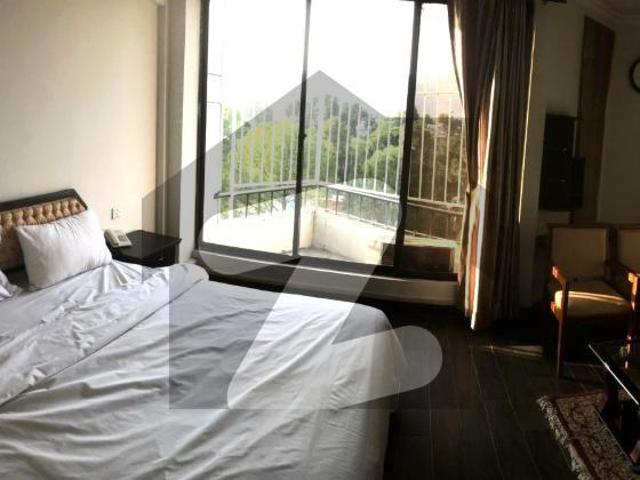 700 Sqyd Blue Area Hotel Fully Furnished 39 Bedrooms with Attached Bathroom Big Hall available for Rent Blue Area