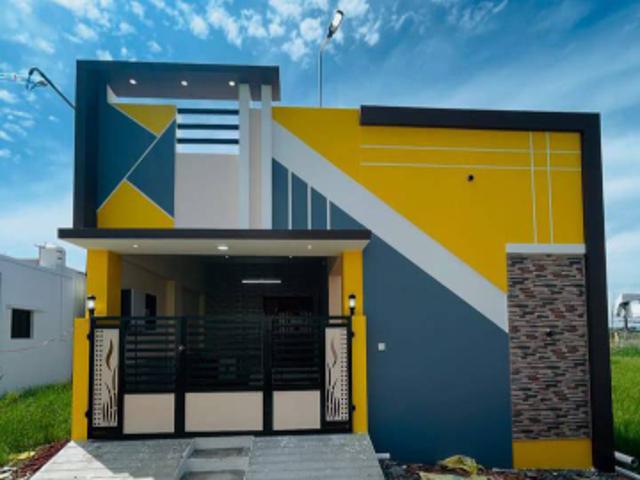 700 Sq. ft Plot for Sale in Gandhipuram, Coimbatore