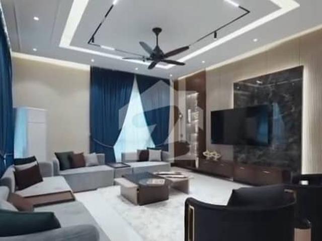 700 Sq. Yards Brand New Fully Furnished Ultra Modern Bungalow For Sale | DHA Phase V