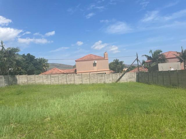 700m² Vacant Land For Sale in Safari Gardens