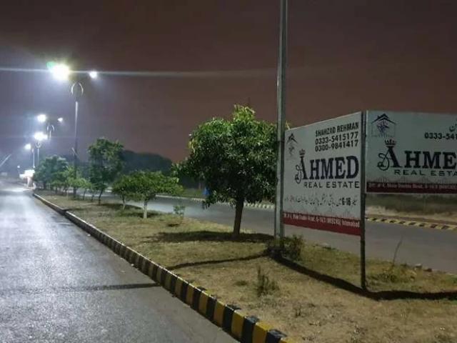 70*110 or 856 Square Yard 31 marla Biggest Plot in G 16 MIECHS Islamabad G 16 ID 56998
