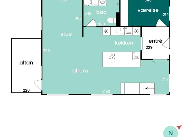 701 6 Havnegade 22B, 3. Tv Luksuriøs ejerlejlighed i to plan med storslået tagterrasse RealMæglerne