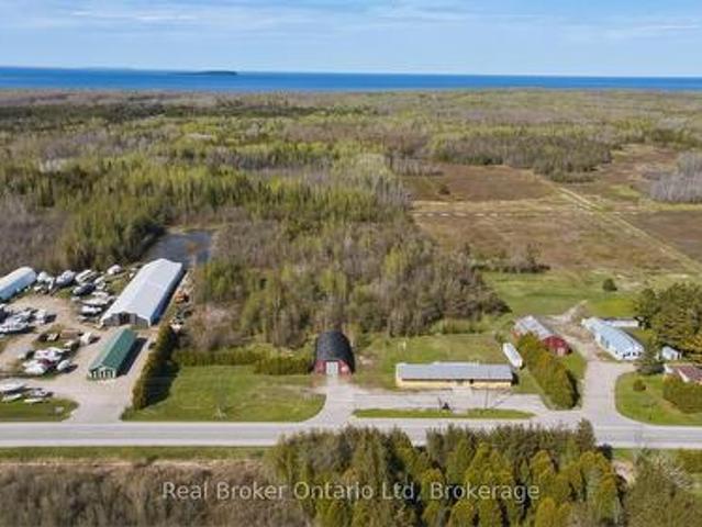 7024 # 6 Highway, Northern Bruce Peninsula, ON, N0H 2R0 commercial for sale | Listing ID X13504 | Royal LePage