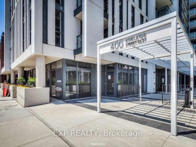 702 400 Adelaide Street E, Toronto | 1+1Beds/2Bath, Condo, $2,650/mo | Condos. Ca
