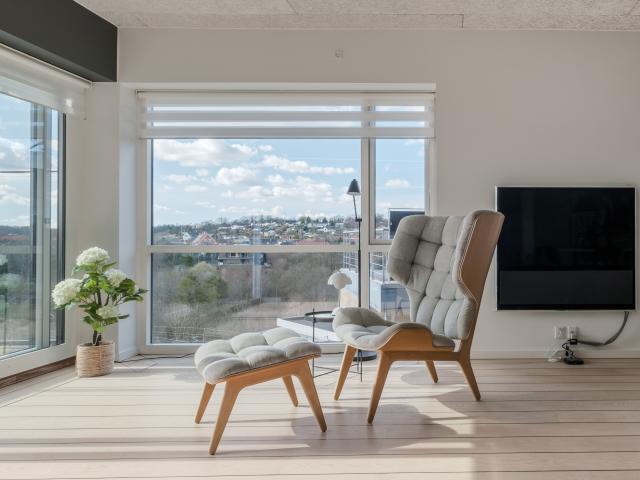 7031 Stejlbjergvej 29, Bredballe Et ekstraordinært hjem med imponerende udsigt over Vejle Fjord RealMæglerne