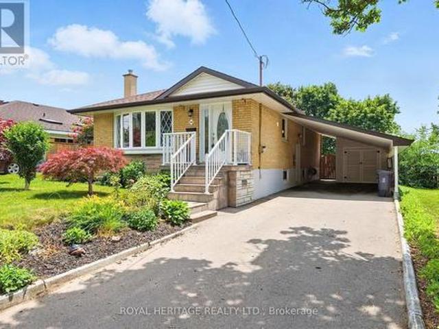 703 Newman Crescent, Whitby, ON, L1N 1M7 house for sale | Listing ID E12256 | Royal LePage