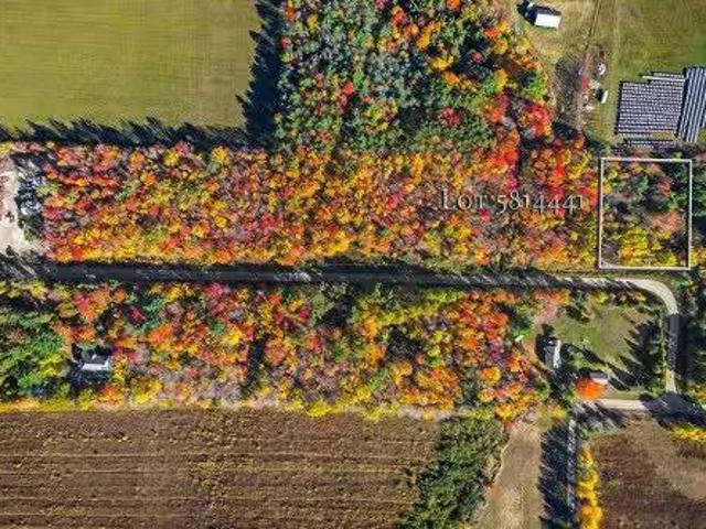 704 Ch. Robinson, Pontiac, QC, J0X 2G0 vacant land for sale.