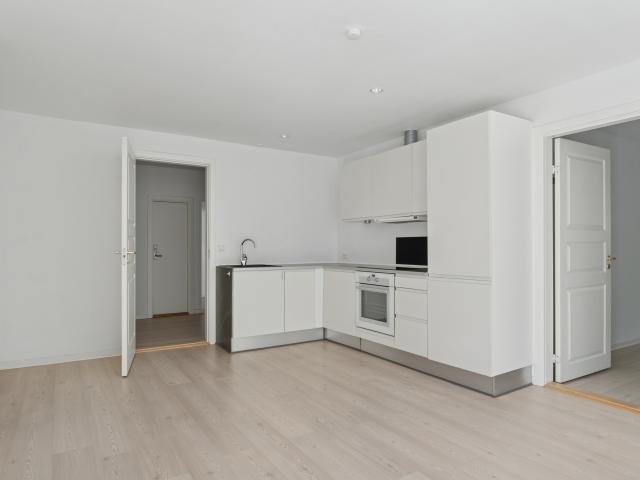 70502 Linå Bygade 32 Flot, istandsat ejendom med moderne tilbygning, god anvendelig kælder og st RealMæglerne