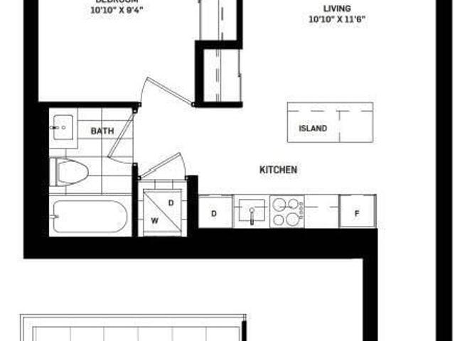 705 130 River Street, Toronto | 1Beds/1Bath, Condo, $2,350/mo | Condos. Ca
