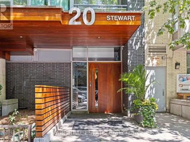 706 20 Stewart Street, Toronto, ON, M5V 1H6 condo for sale | Listing ID C12303 | Royal LePage