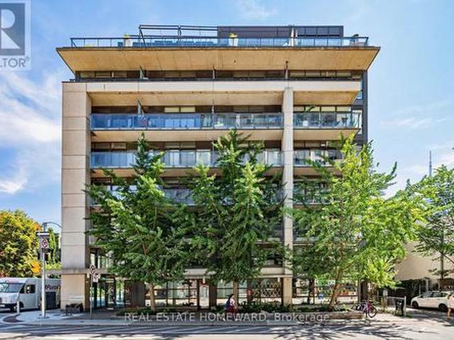 706 533 Richmond Street W, Toronto, ON, M5V 3Y1 condo for sale | Listing ID C13530 | Royal LePage