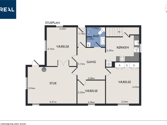 708 2 Søholt Allé 35 Velbeliggende bungalow på eftertragtede Søholt Allé i hjertet af Silkeborg RealMæglerne