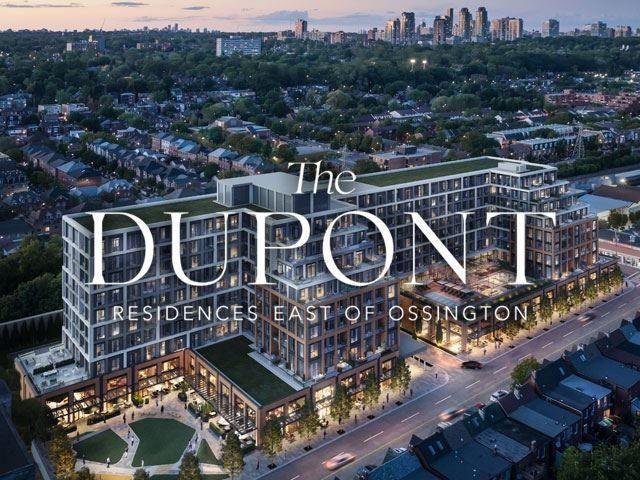 708 858 Dupont Street in Toronto: Dovercourt Wallace Emerson Junction Condo Apartment for lease Toronto W02: MLS®# W13161012