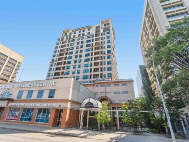 708 9939 St Nw, Edmonton, AB, T5K 1H6 condo for sale | Listing ID E4499 | Royal LePage