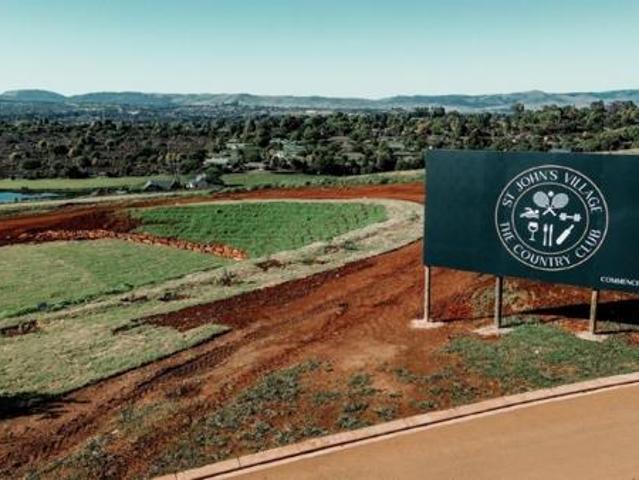 709 m² Land available in St Johns Village